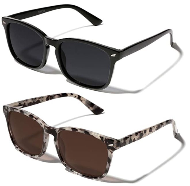 TIJN Polarized Sunglasses (2-Pack)