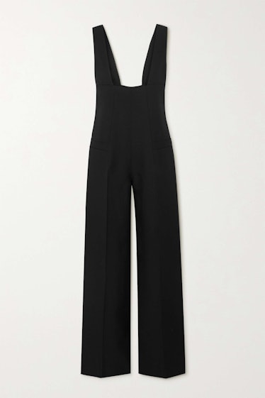 Wear this black jumpsuit from Philosophy di Lorenzo Serafini for a J. Lo-approved everyday look.