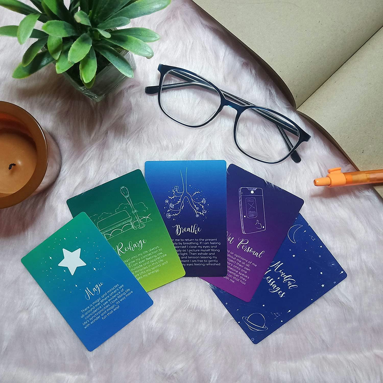 Mindful Messages Positive Affirmations Cards