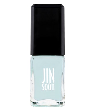 JINsoon pastel blue nail polish