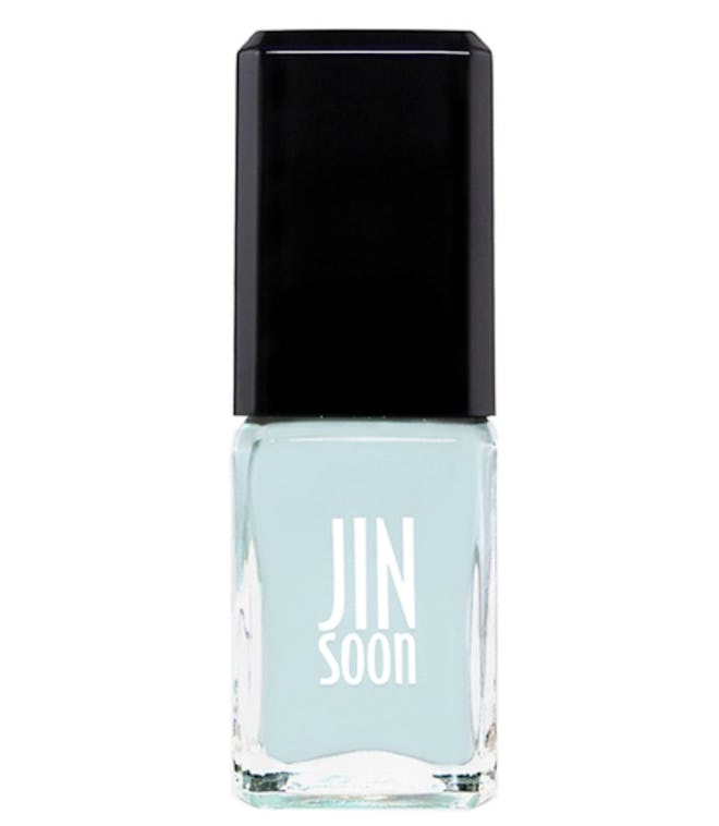 JINsoon pastel blue nail polish