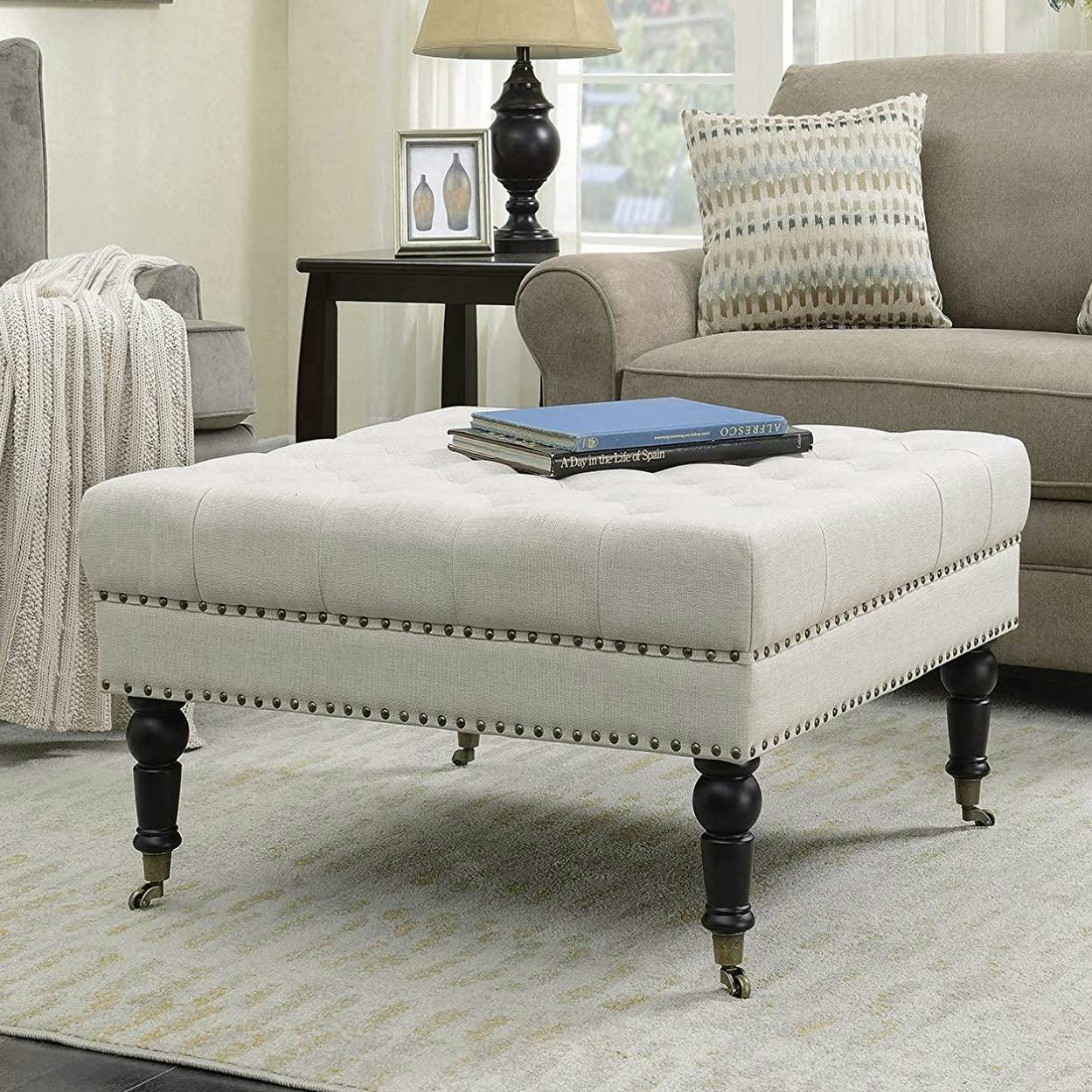 Belleze Ravenna Ottoman