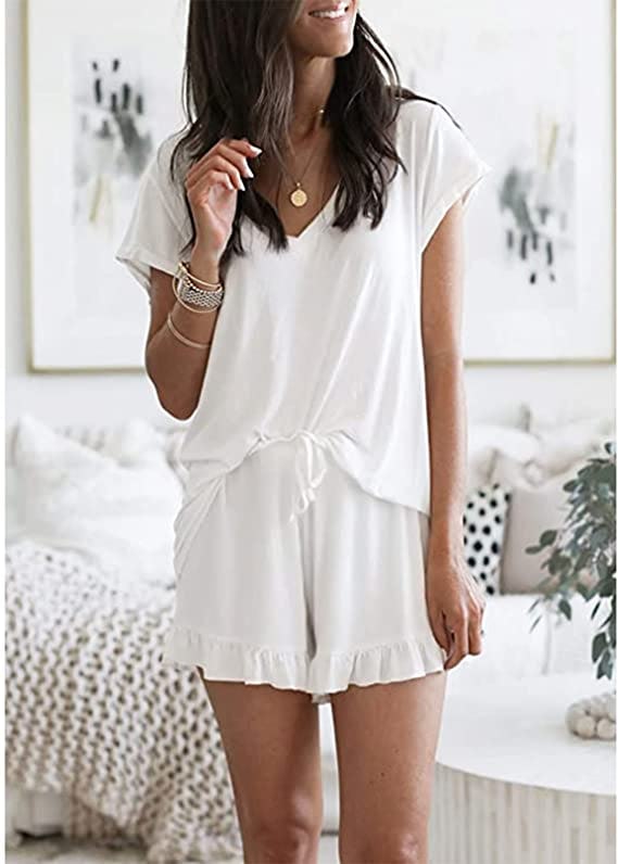 LuckyMore Sleepwear Set