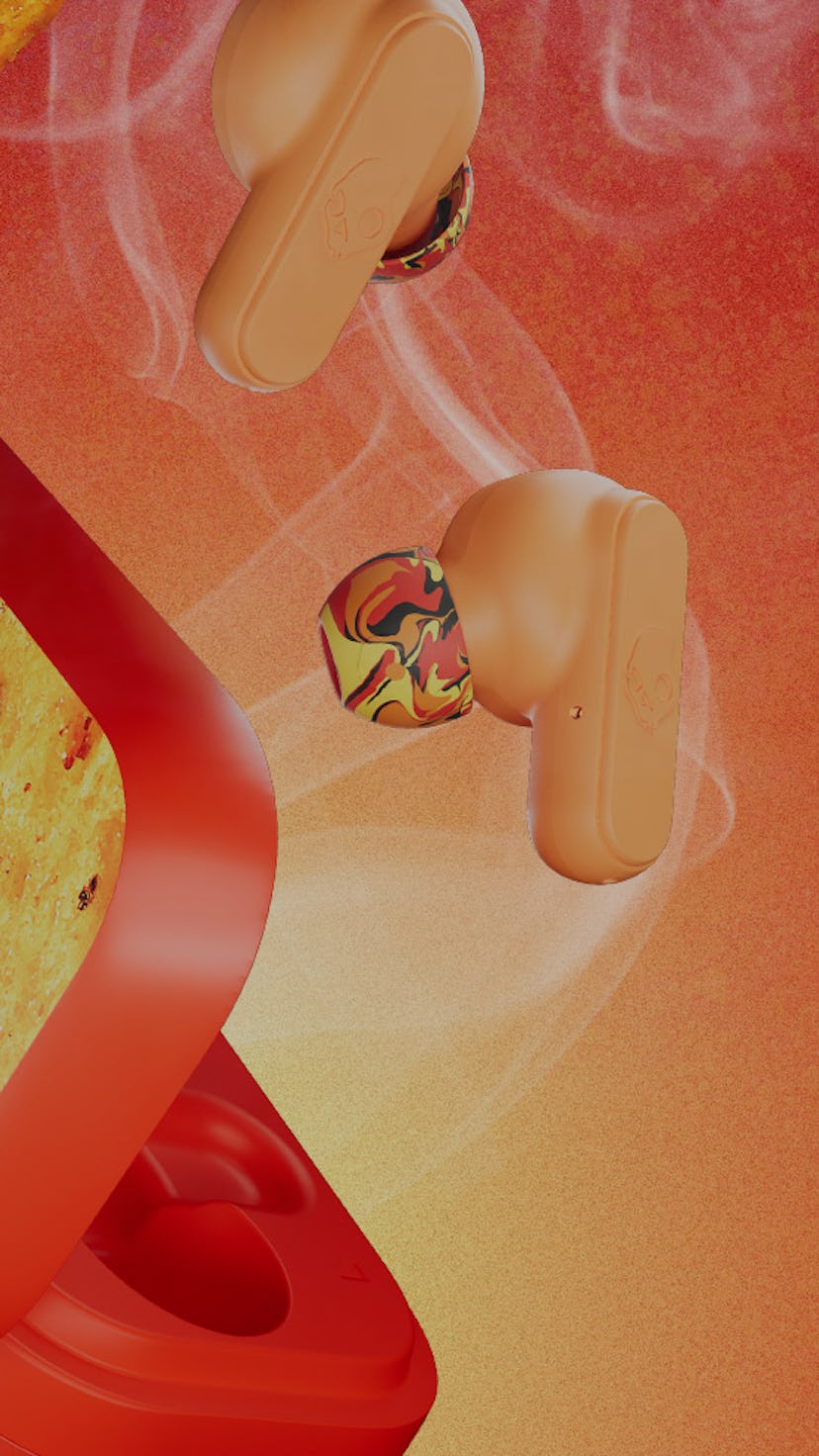 Skullcandy x Doritos wireless earbuds collab