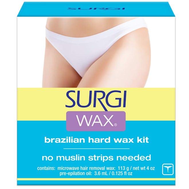best at home waxing kits microwavable brazilian bikini