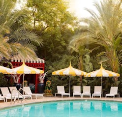 luxe palm springs resorts 