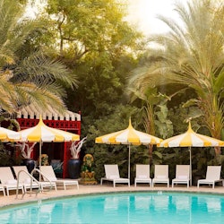 luxe palm springs resorts 