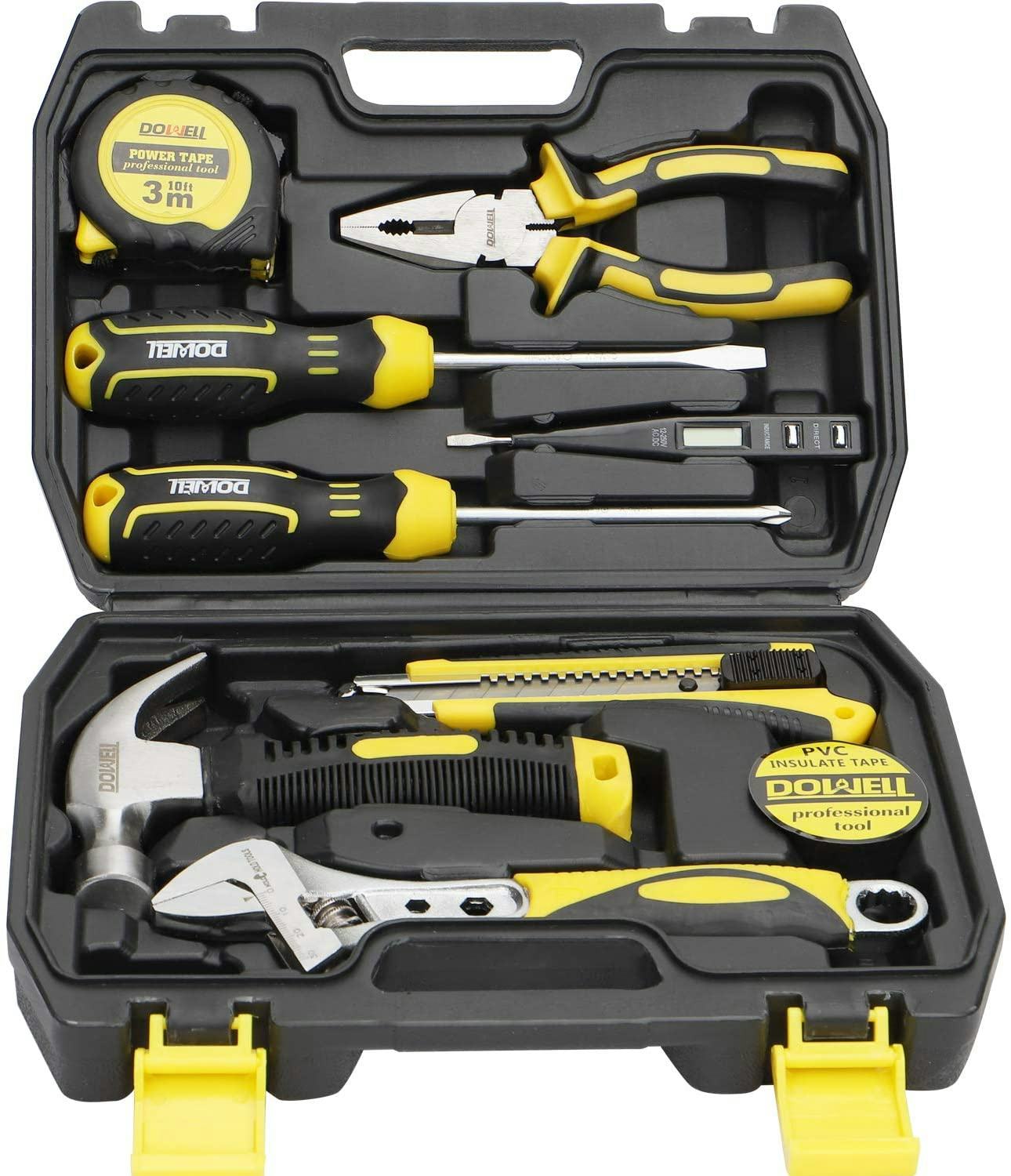 DOWELL Mini Tool Kit (10-Piece Set)