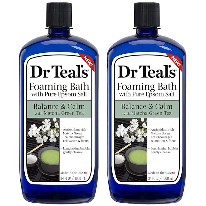 Dr Teal's Epsom Salt Foaming Bath (2-Pack)