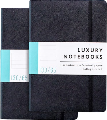 Papercode Lined Journal Notebook (2-pack)