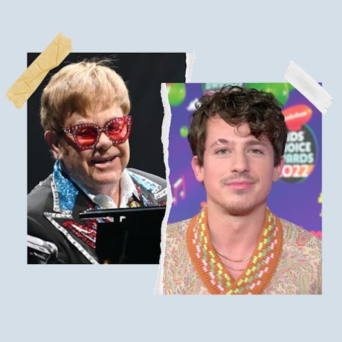 Elton John and Charlie Puth