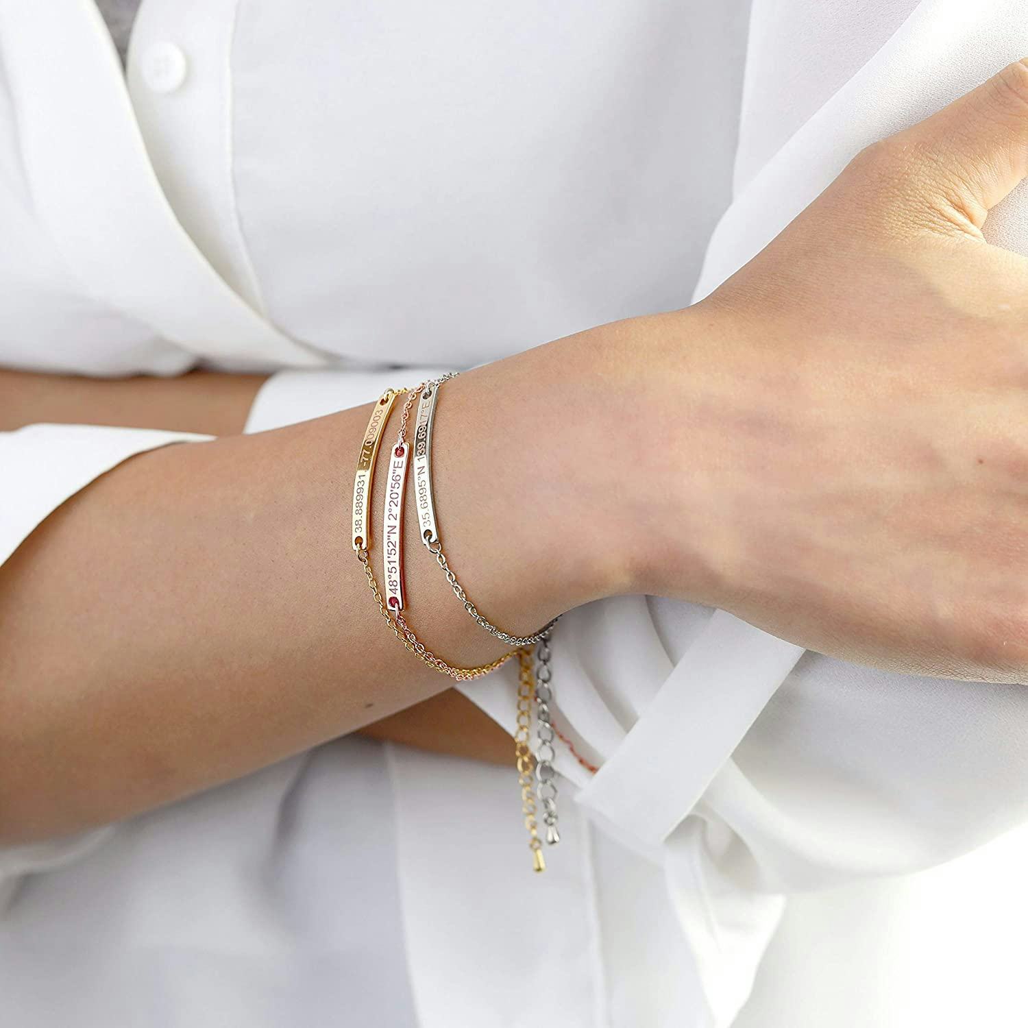 Mignon and Mignon Personalized Bracelets