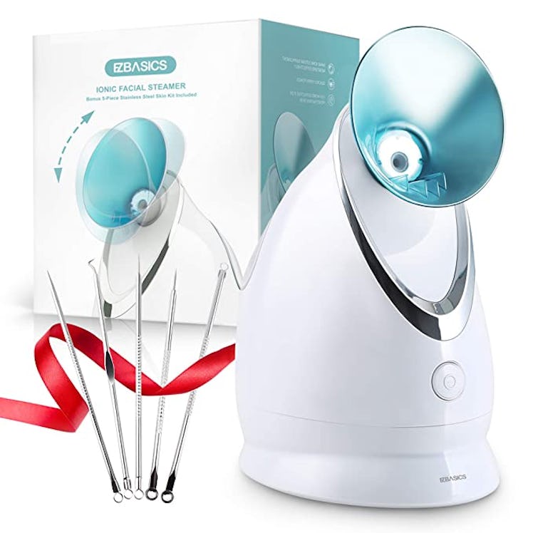 EZBASICS Ionic Facial Steamer