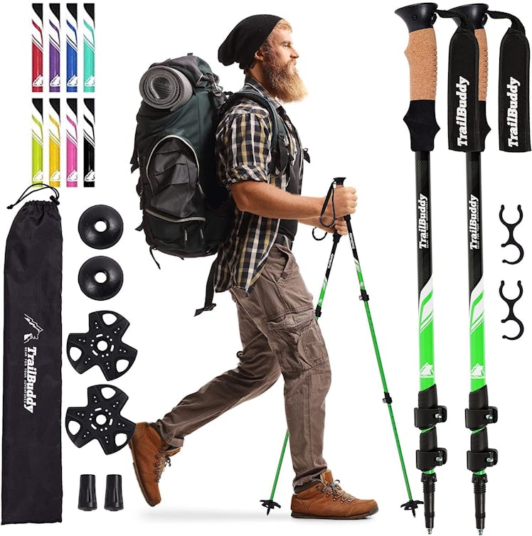 TrailBuddy Trekking Poles (Set of 2)