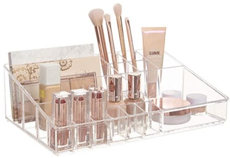 STORi Premium Quality Clear Plastic Cosmetic and Makeup Palette Organizer