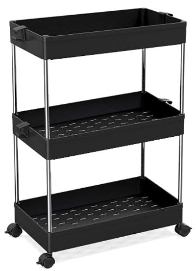SPACEKEEPER Slim Storage Cart