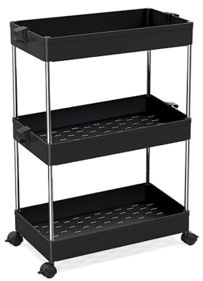 SPACEKEEPER Slim Storage Cart