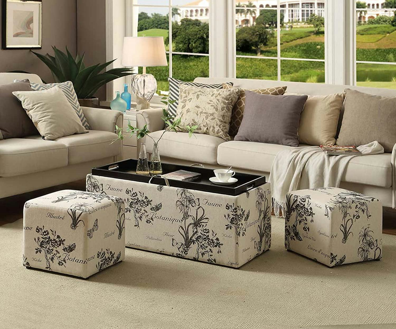 Convenience Concepts Sheridan Storage Bench