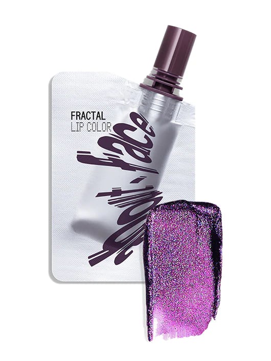 Fractal Glitter Lip Color