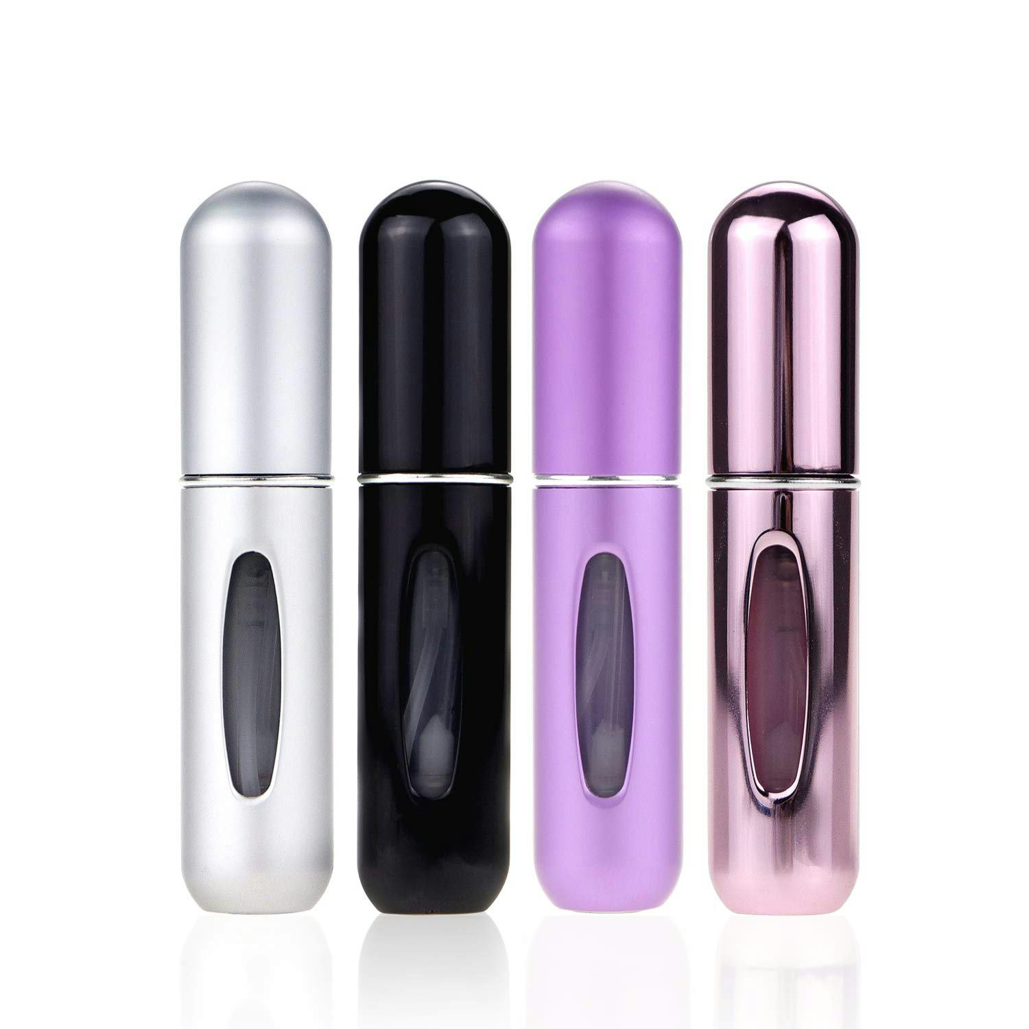 Skogfe Portable Refillable Perfume Bottles (4-Pack)
