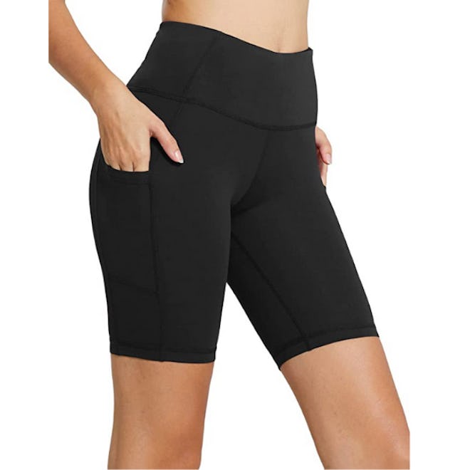 BALEAF High-Waisted Biker Shorts