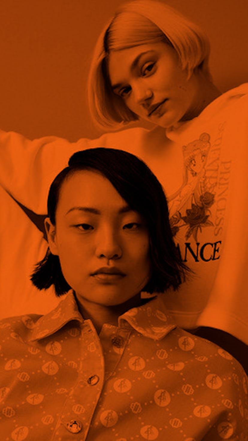 Maje x Sailor Moon collaboration.