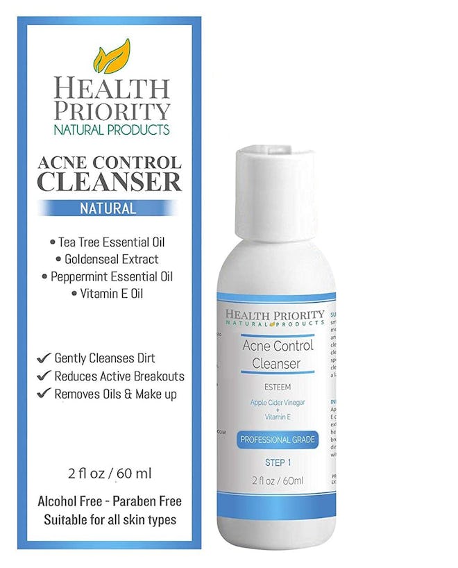 Natural & Organic Proactive Acne Control Cleanser