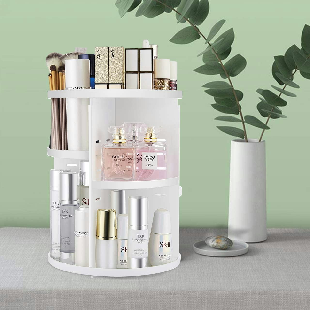 Seinlife Rotating Makeup Organizer