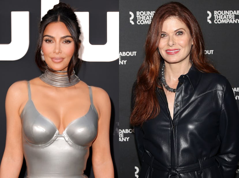Kim Kardashian Debra Messing SNL