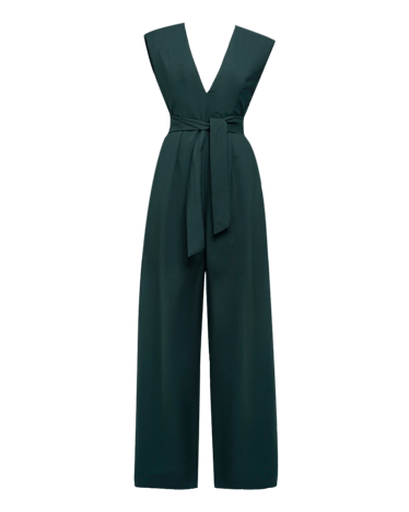 This Andrea Iyamah jumpsuit makes for an easy one-and-done look.