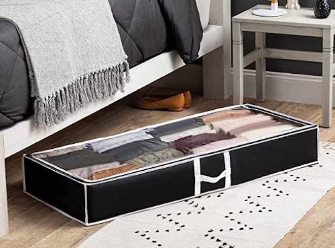 ZOBER Underbed Storage Bag Organizer