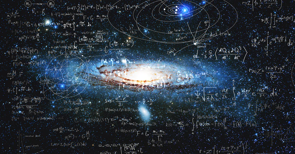 3000 years after the Babylonians, the marriage of math and science is ...