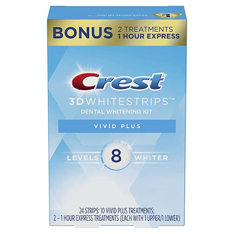 Crest 3D Whitestrips (12-Pack)