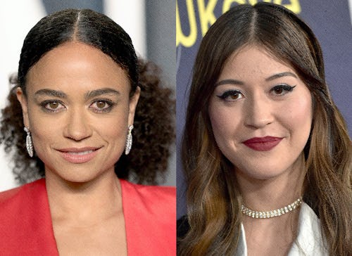 Actresses Lauren Ridloff and Alaqua Cox