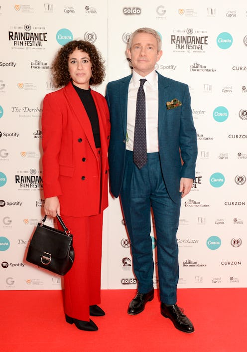 Rachel Mariam and Martin Freeman