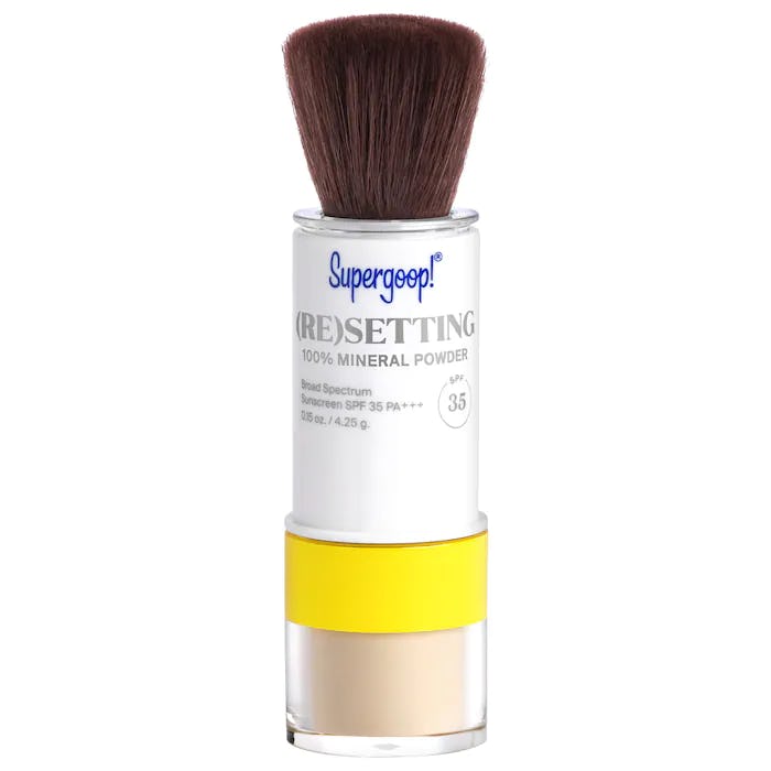 (Re)setting 100% Mineral Powder Sunscreen