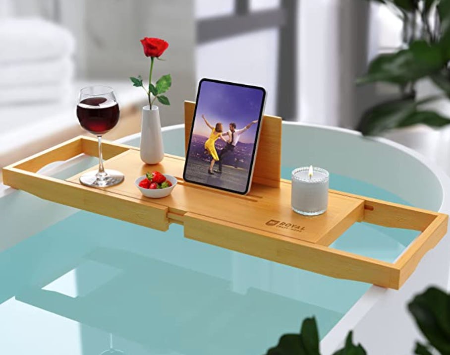 Royal Craft Wood Bathtub Caddy