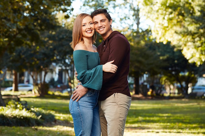 Kara and Guillermo in Season 9 of ‘90 Day Fiancé.'