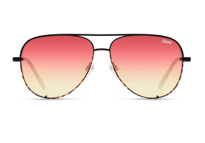 Best Mother's Day gifts, colorful aviator style sunglasses
