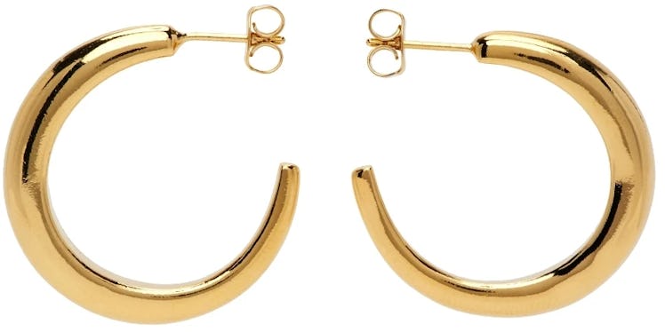 Isabel Marant gold hoop earrings