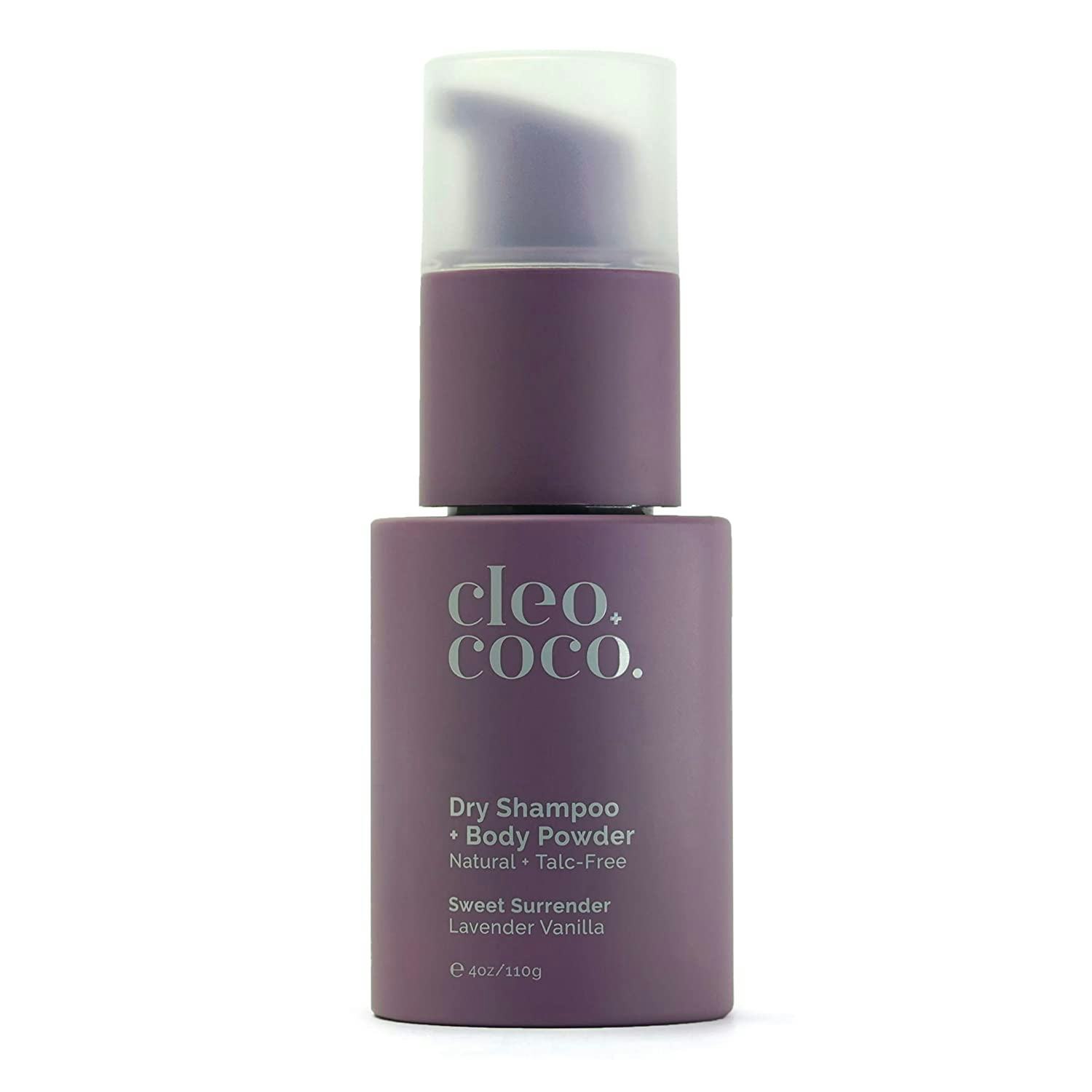 Cleo+Coco Dry Shampoo + Body Powder