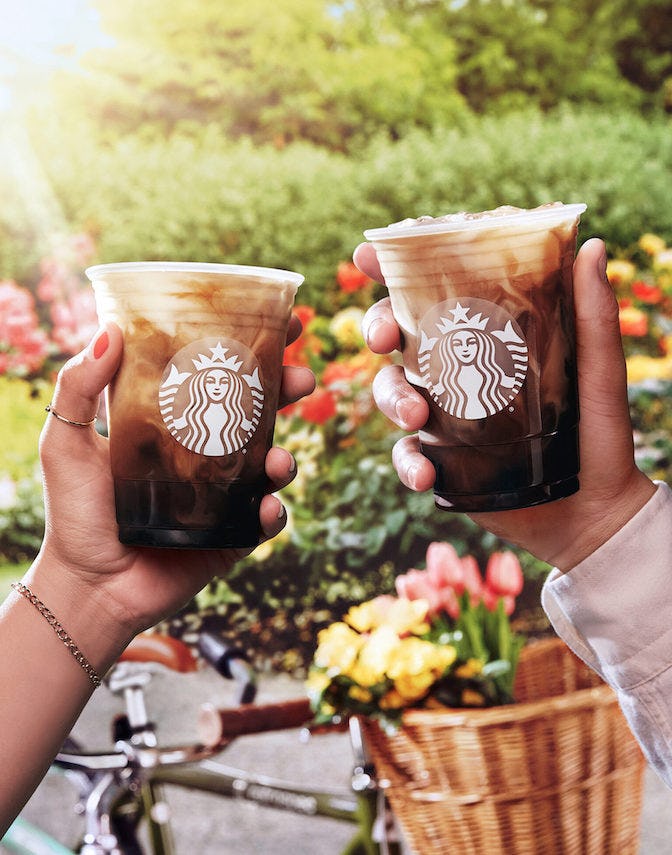 These fast food spots are open on Easter 2022 include Starbucks, Krispy Kreme, and more.