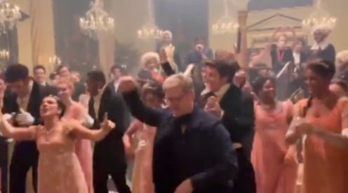 Cast and crew of 'Bridgerton'