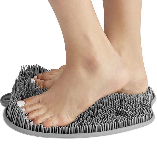 Love, Lori In-Shower Foot Scrubber