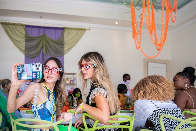 Inside The Breezy Iris Apfel x H&M Palm Beach Luncheon