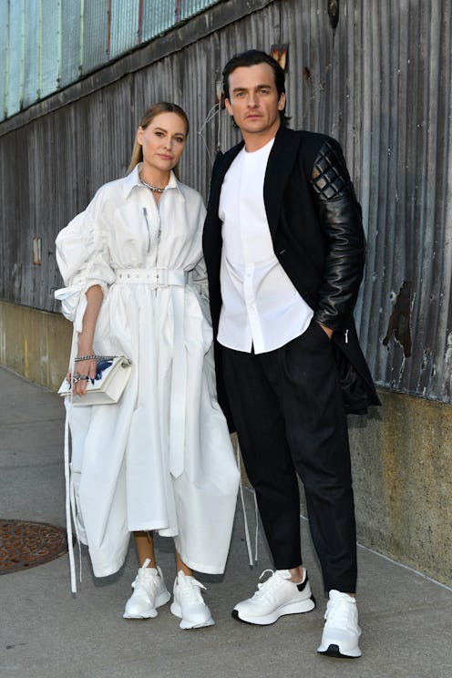 Rupert Friend and Aimee Mullins