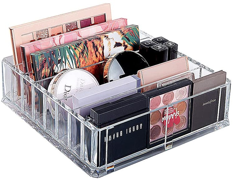 FAJ Acrylic Makeup Palette Organizer