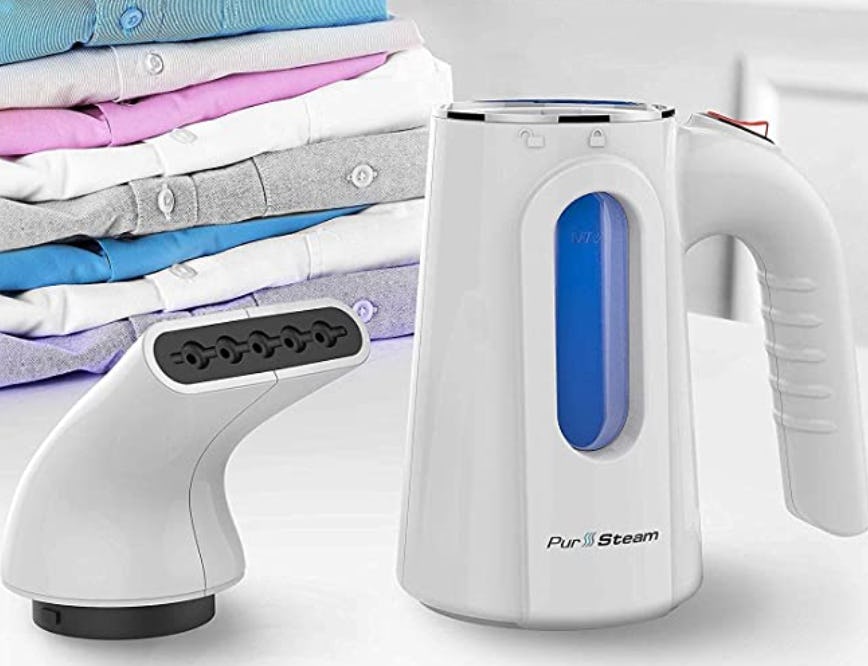 PurSteam World&rsquo;s Best Steamers Handheld Steamer