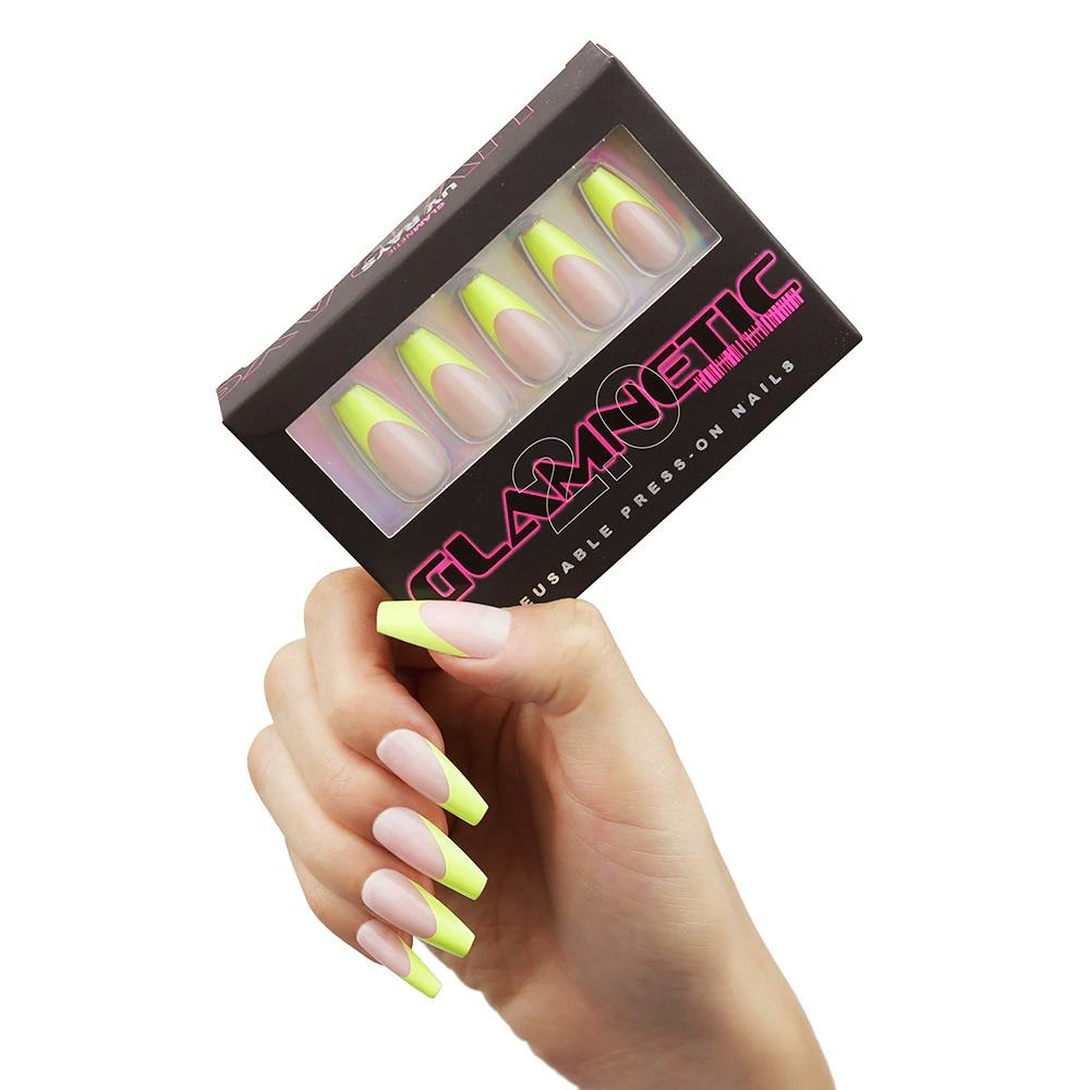 UV Rays Coffin Nails