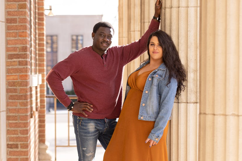 Emily and Kobe in Season 9 of '90 Day Fiancé.'